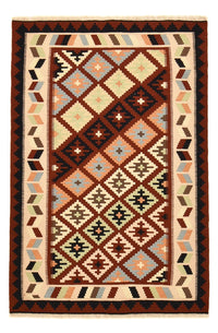 Tapis Kelim - Oriental - 150 x 104 cm - multicolore