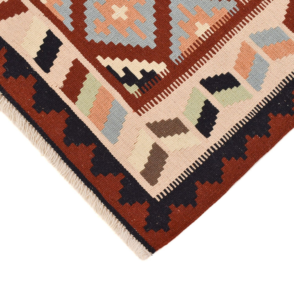 Tapis Kelim - Oriental - 150 x 104 cm - multicolore