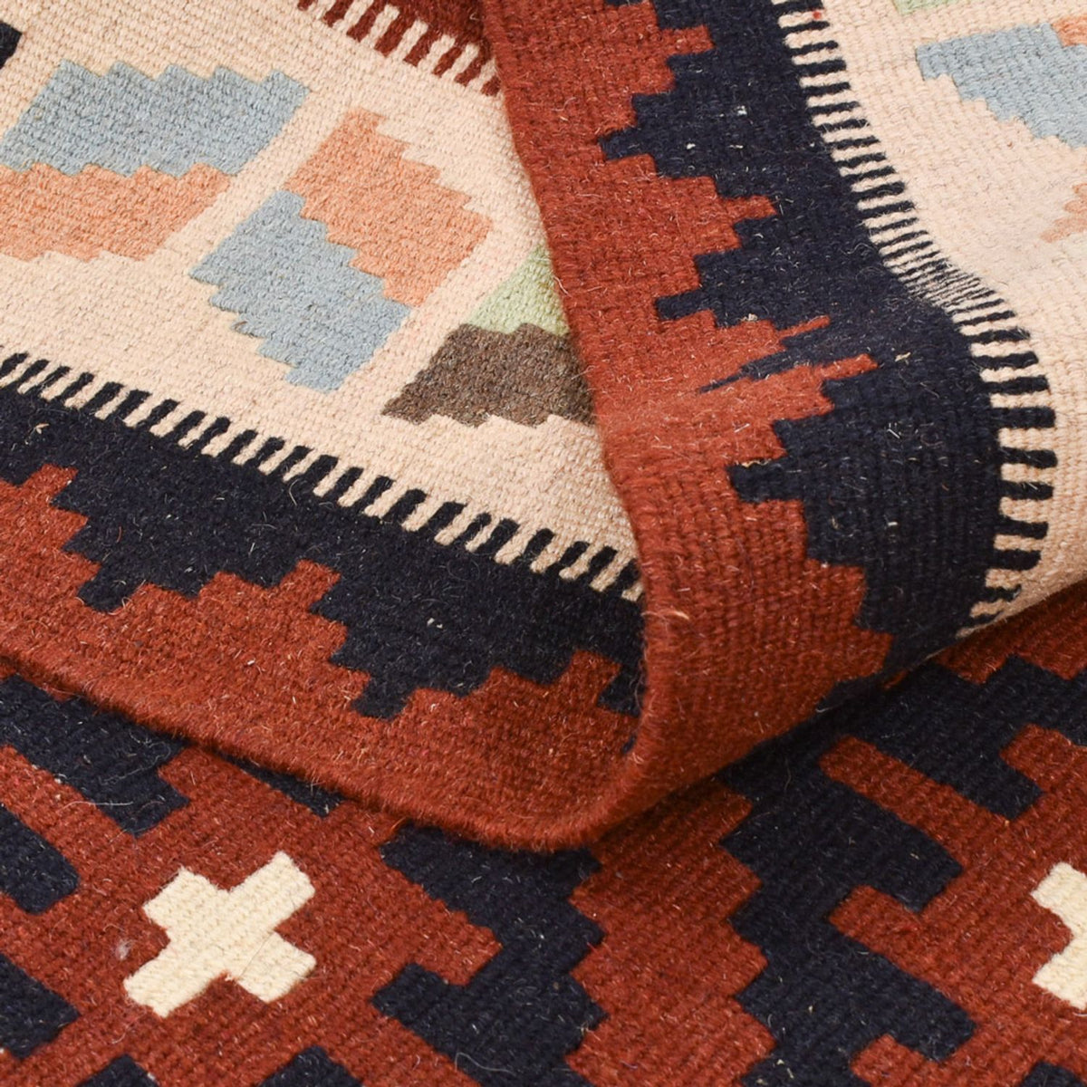 Tapis Kelim - Oriental - 150 x 104 cm - multicolore