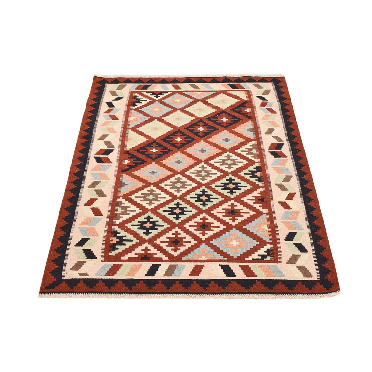Tapis Kelim - Oriental - 150 x 104 cm - multicolore
