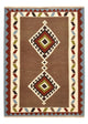 Kilim de Fars Tapis 147x104cm