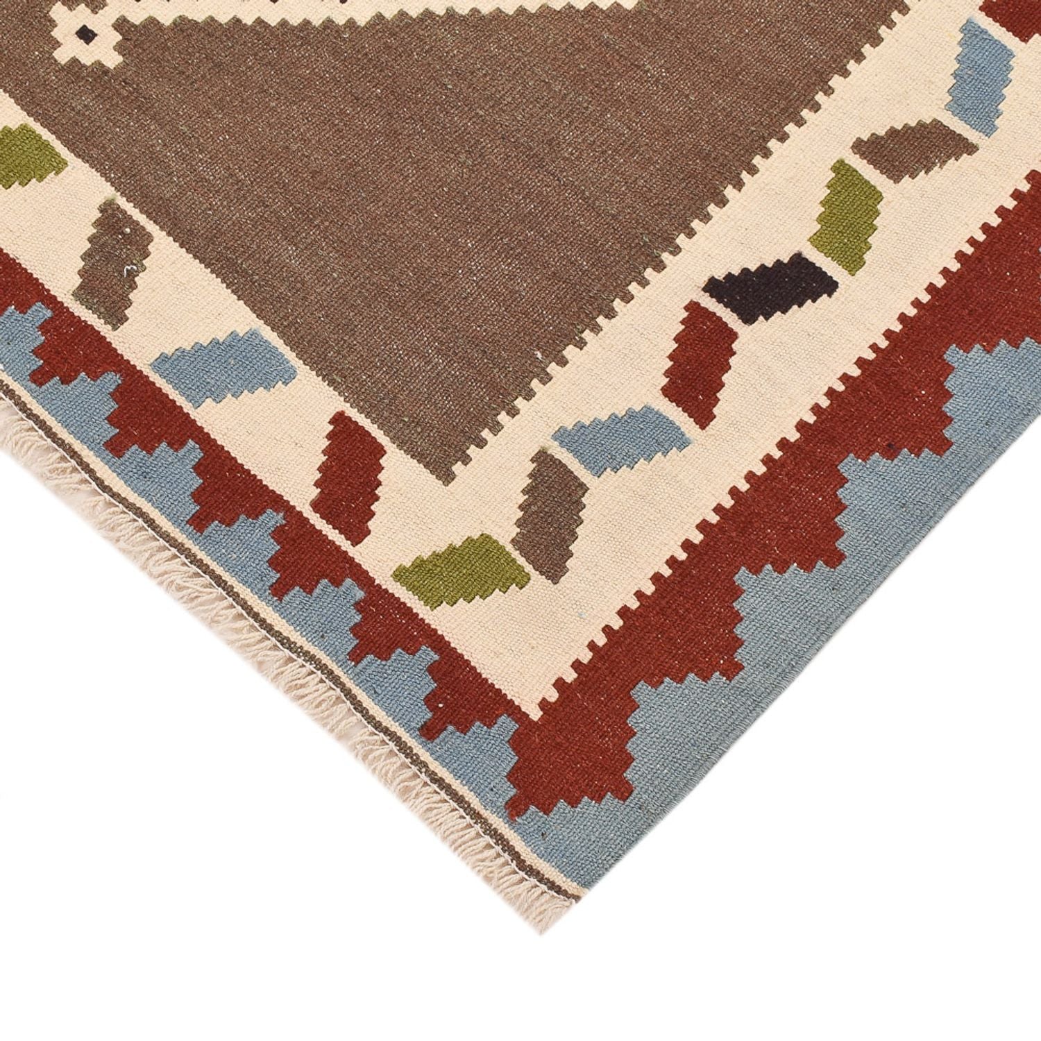 Tapis Kelim - Oriental - 147 x 104 cm - multicolore