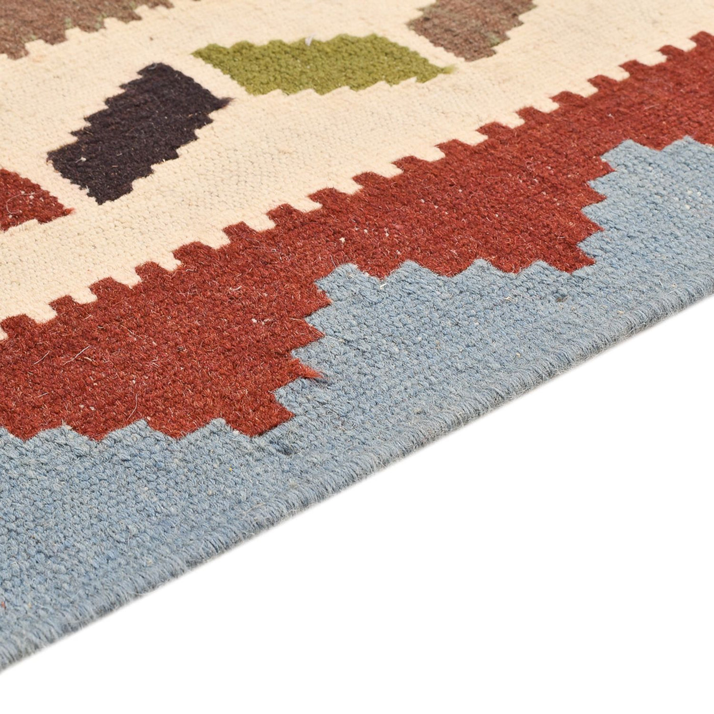 Kilim de Fars Tapis 147x104cm