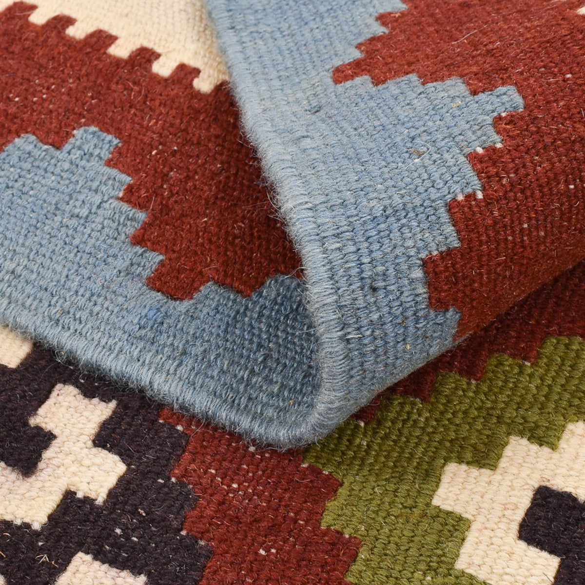 Tapis Kelim - Oriental - 147 x 104 cm - multicolore