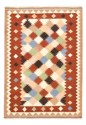 Tapis Kelim - Oriental - 150 x 105 cm - multicolore