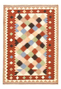 Tapis Kelim - Oriental - 150 x 105 cm - multicolore