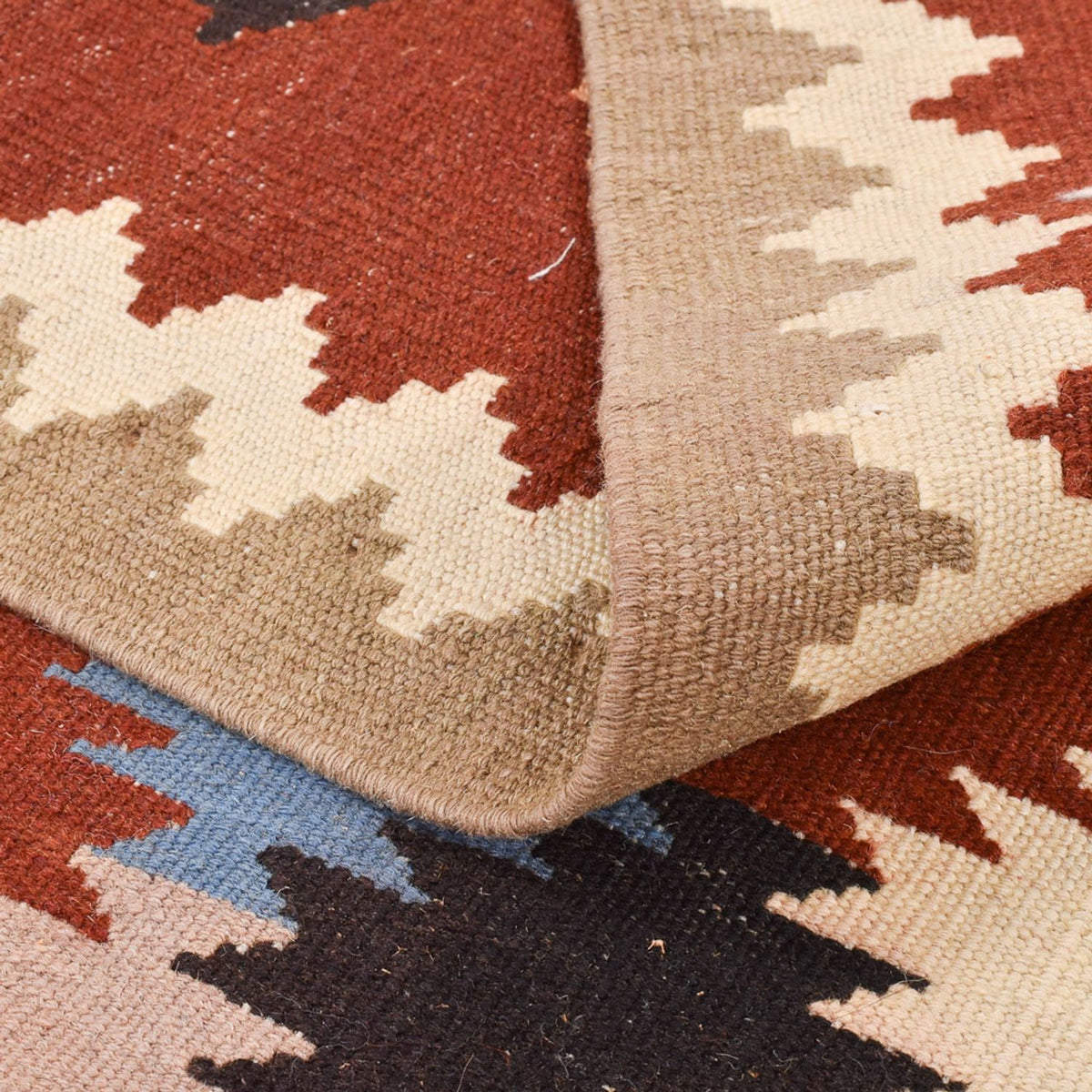 Tapis Kelim - Oriental - 150 x 105 cm - multicolore