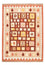 Tapis Kelim - Oriental - 147 x 103 cm - multicolore