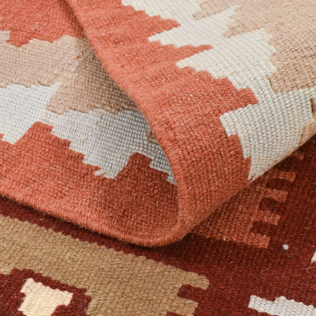 Tapis Kelim - Oriental - 147 x 103 cm - multicolore