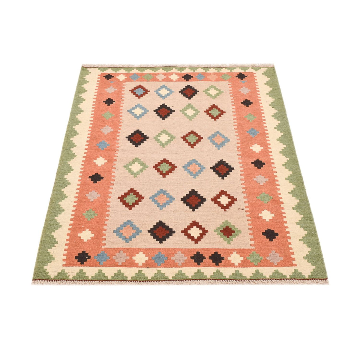 Tapis Kelim - Oriental - 150 x 102 cm - multicolore