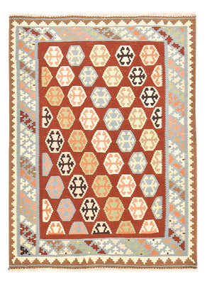 Tapis Kelim - Oriental - 145 x 107 cm - multicolore