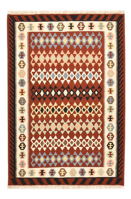 Tapis Kelim - Oriental - 148 x 100 cm - multicolore