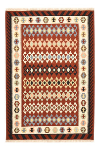 Tapis Kelim - Oriental - 148 x 100 cm - multicolore