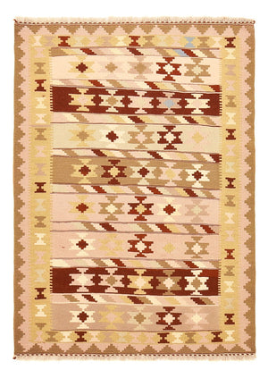 Tapis Kelim - Oriental - 150 x 104 cm - multicolore