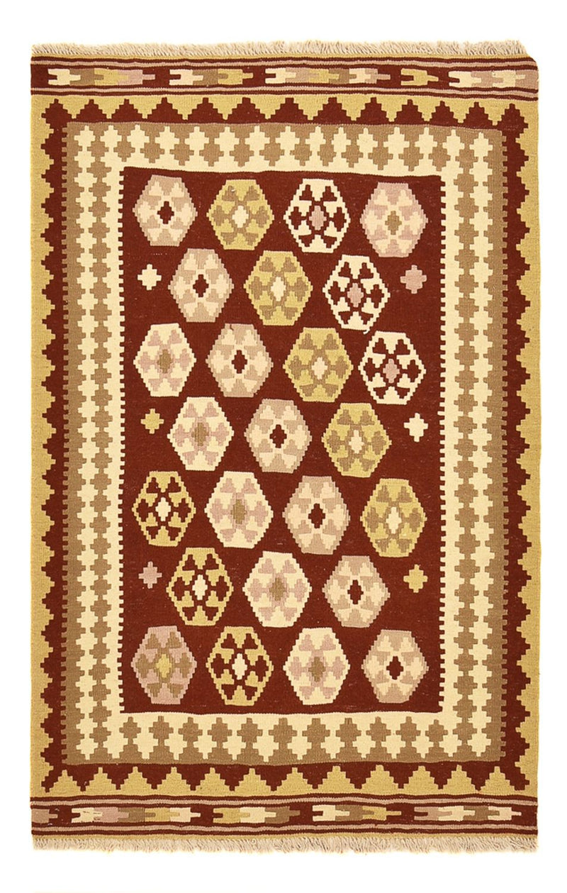 Tapis Kelim - Oriental - 155 x 100 cm - multicolore