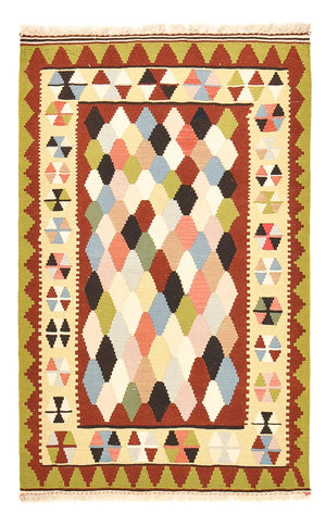 Tapis Kelim - Oriental - 157 x 98 cm - multicolore