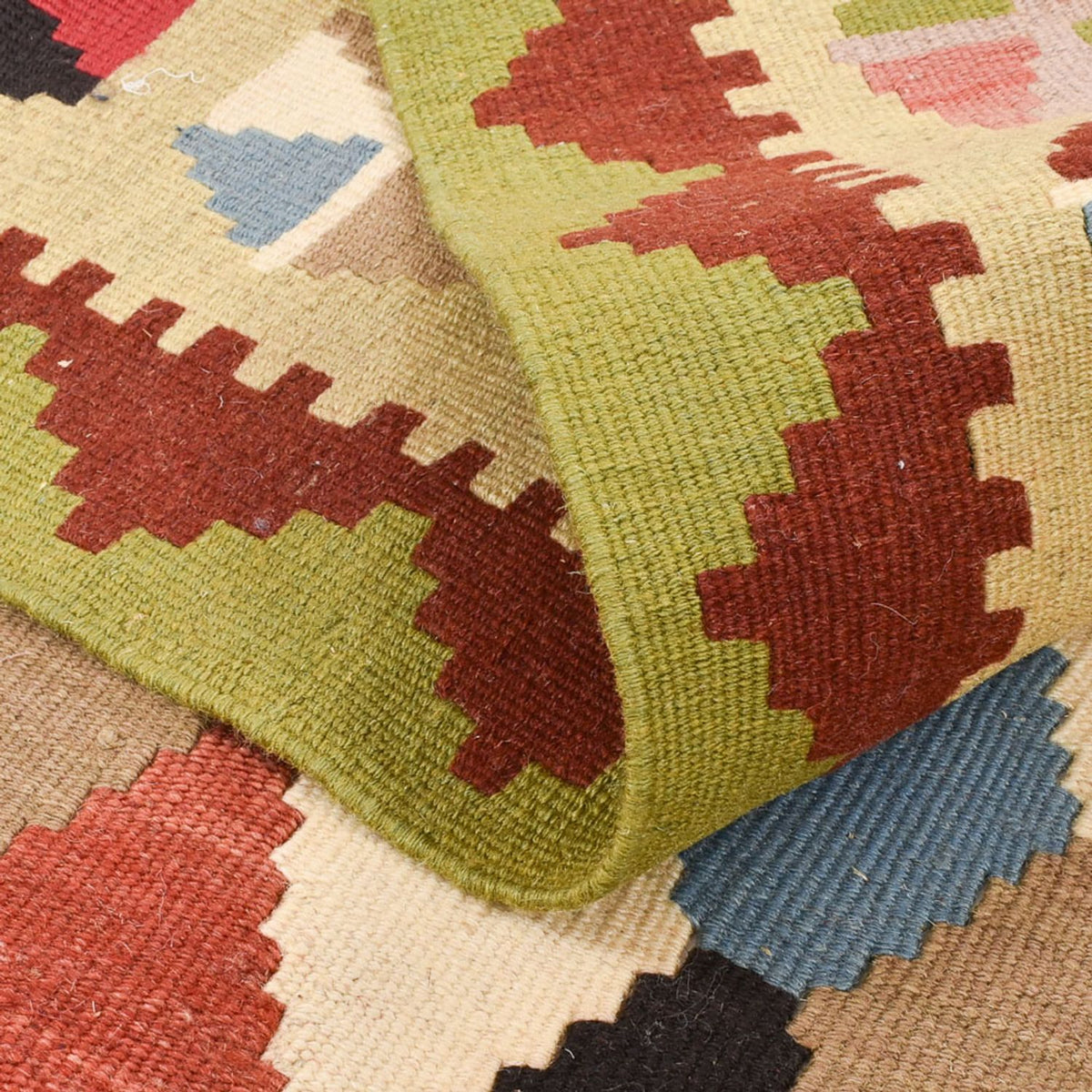 Tapis Kelim - Oriental - 157 x 98 cm - multicolore