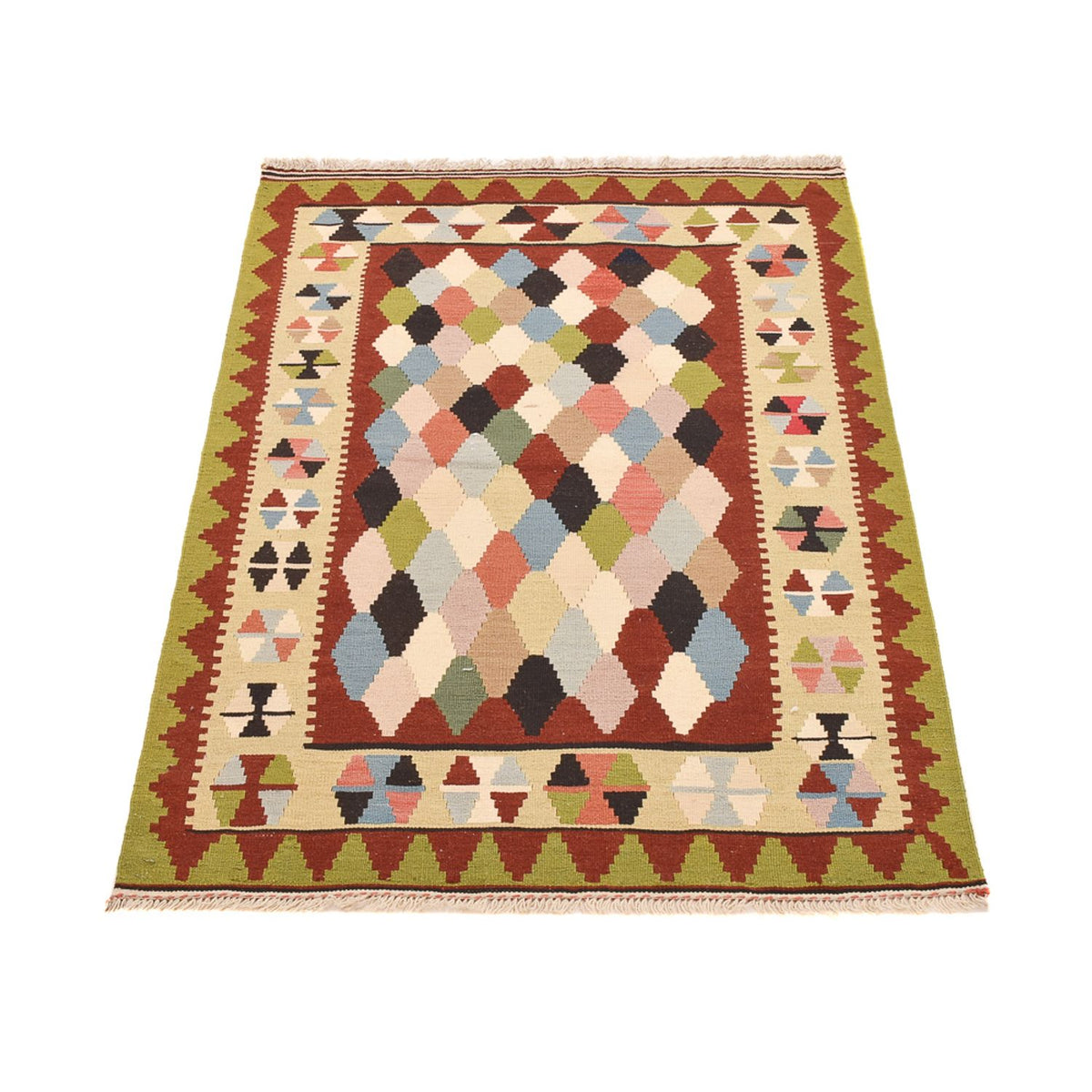 Tapis Kelim - Oriental - 157 x 98 cm - multicolore