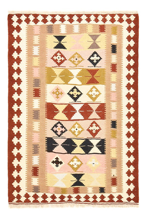 Tapis Kelim - Oriental - 150 x 102 cm - multicolore