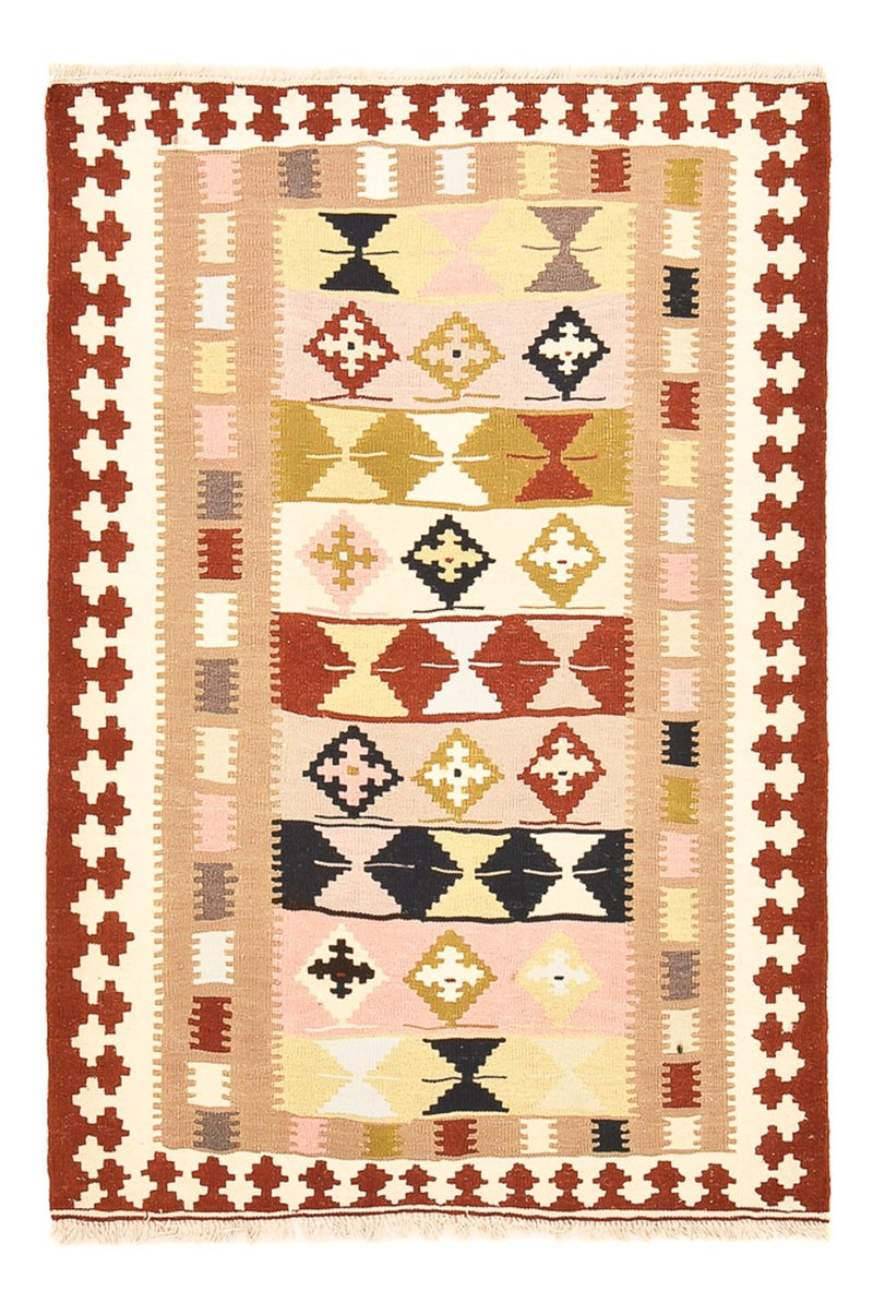 Tapis Kelim - Oriental - 150 x 102 cm - multicolore