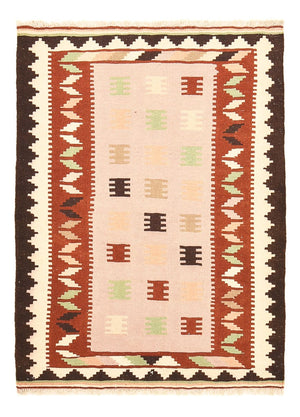 Tapis Kelim - Oriental - 142 x 102 cm - multicolore