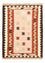 Tapis Kelim - Oriental - 142 x 102 cm - multicolore
