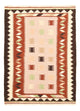 Kilim de Fars Tapis 102x142cm