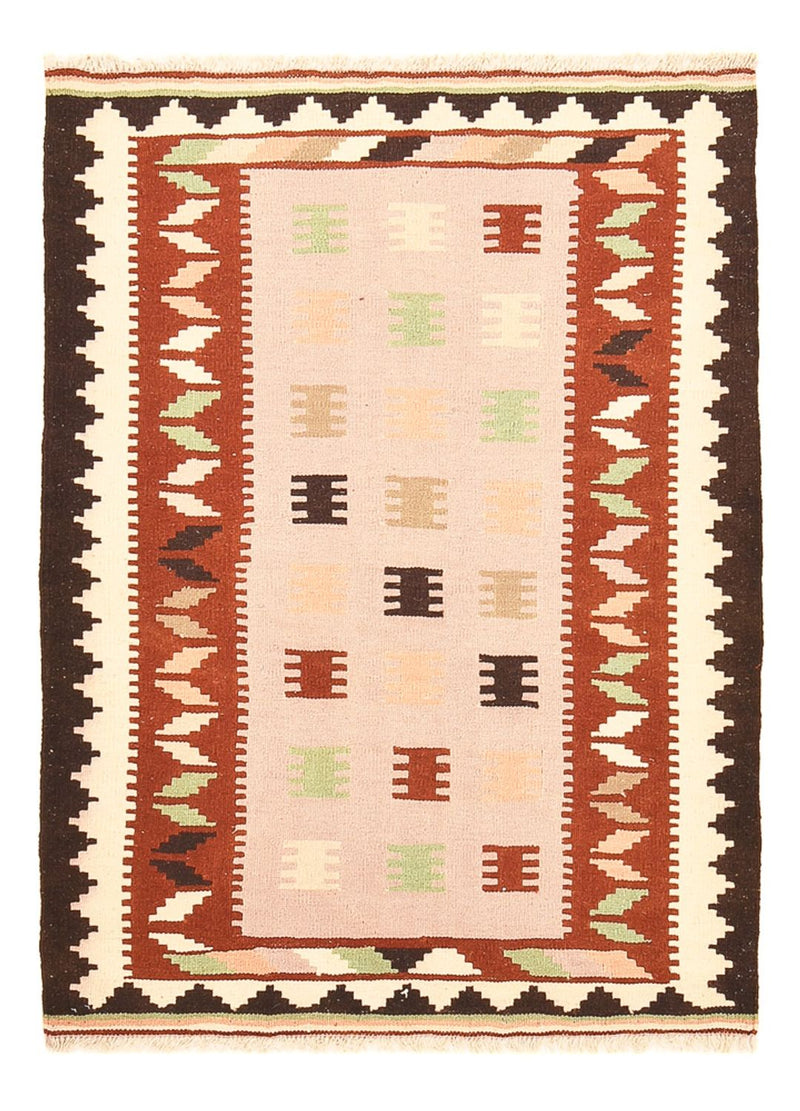 Tapis Kelim - Oriental - 142 x 102 cm - multicolore