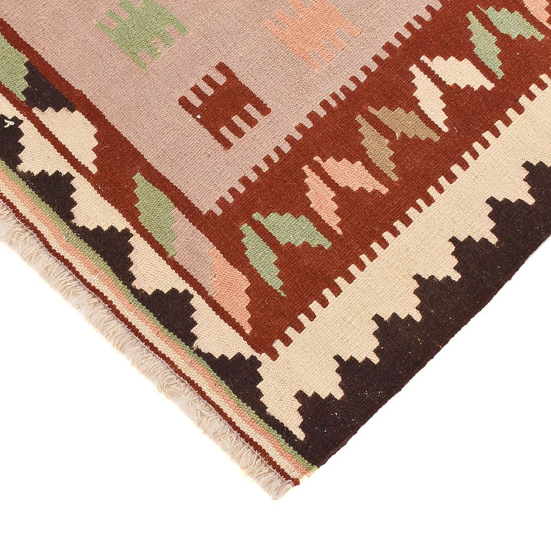 Tapis Kelim - Oriental - 142 x 102 cm - multicolore