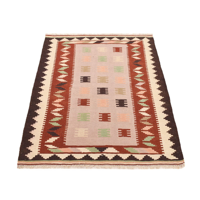 Tapis Kelim - Oriental - 142 x 102 cm - multicolore