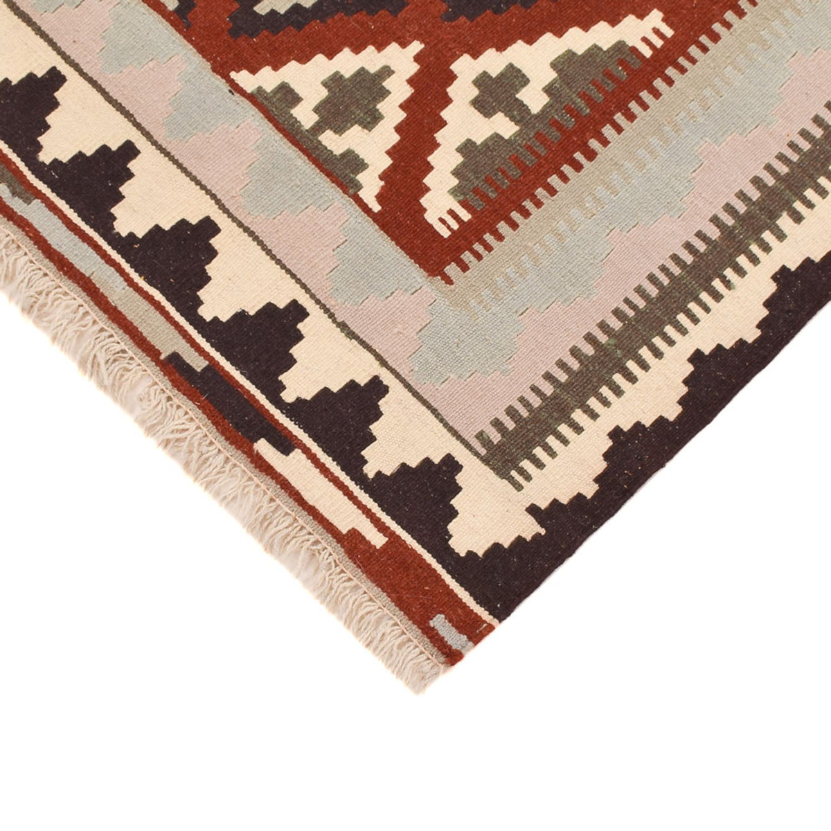 Tapis Kelim - Oriental - 155 x 105 cm - multicolore