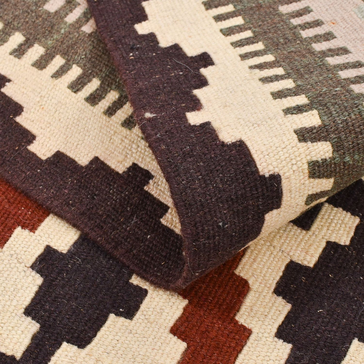 Tapis Kelim - Oriental - 155 x 105 cm - multicolore