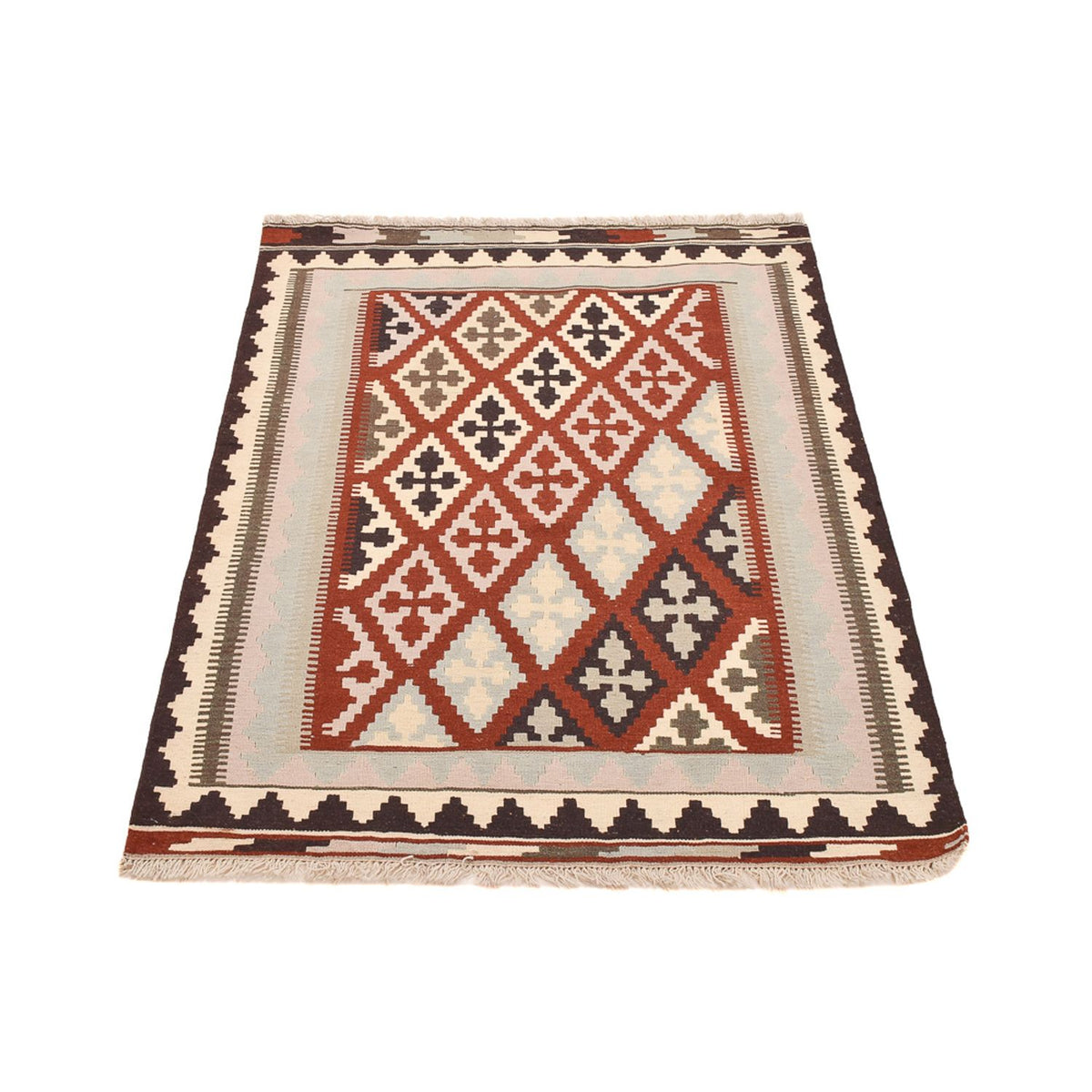 Tapis Kelim - Oriental - 155 x 105 cm - multicolore