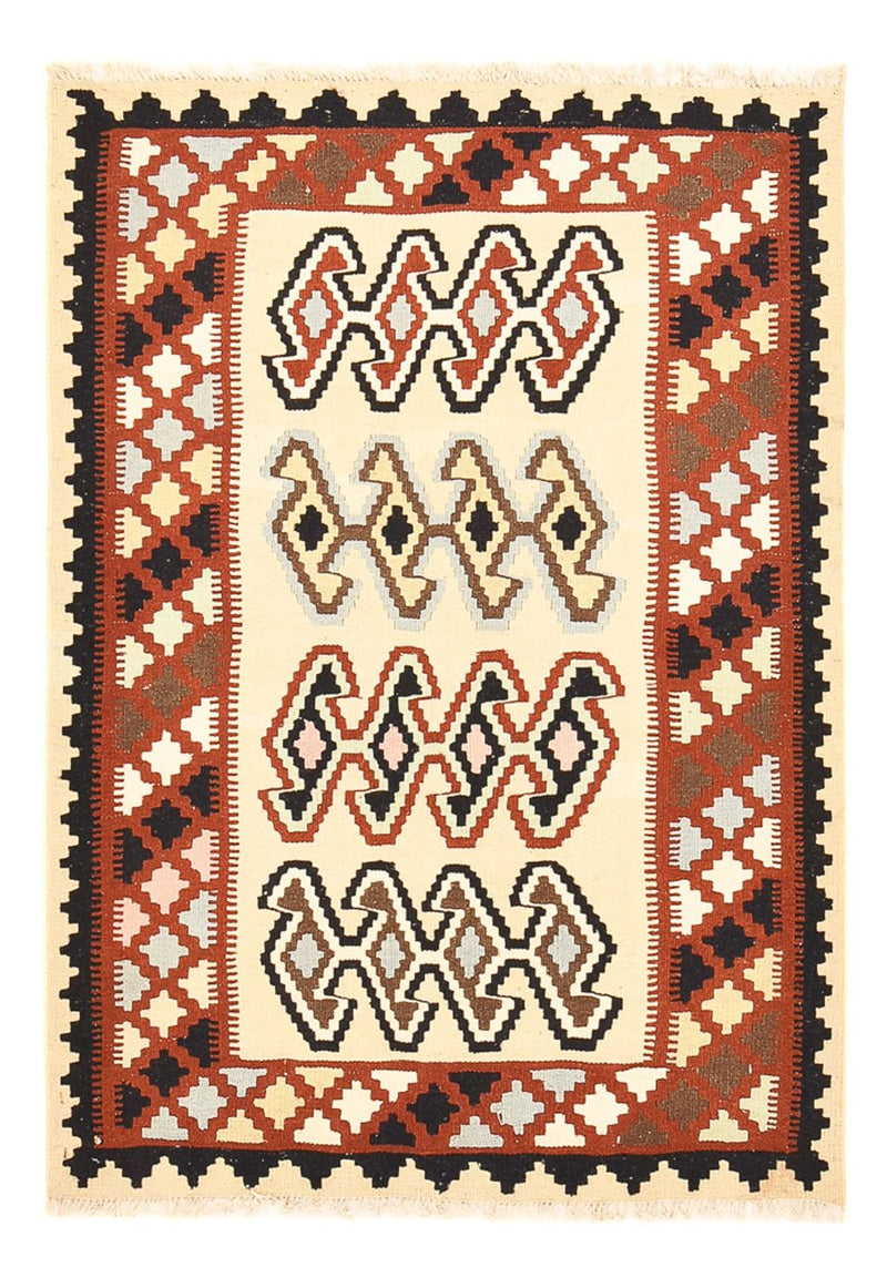Tapis Kelim - Oriental - 148 x 105 cm - multicolore