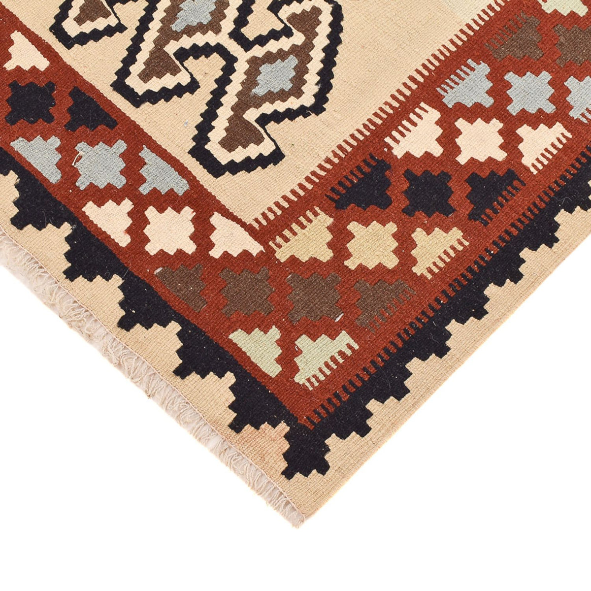 Tapis Kelim - Oriental - 148 x 105 cm - multicolore