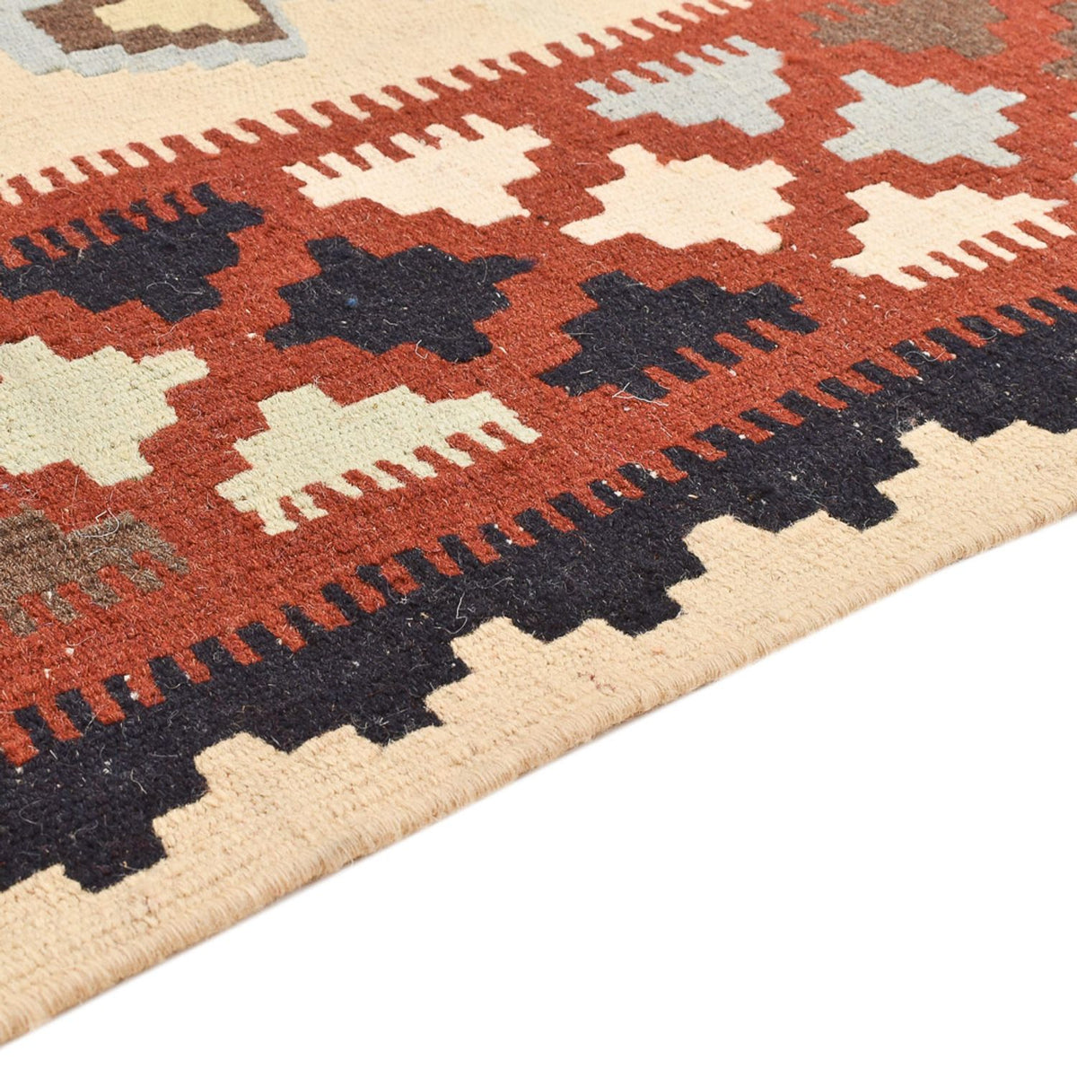 Kilim de Fars Tapis 105x148cm