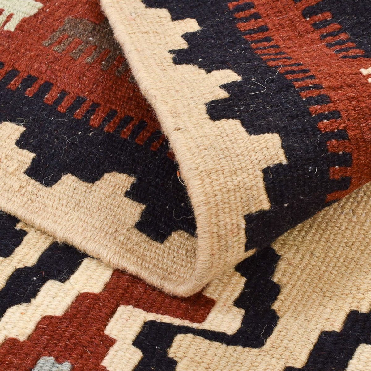 Tapis Kelim - Oriental - 148 x 105 cm - multicolore