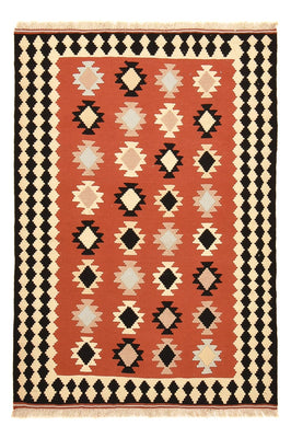 Tapis Kelim - Oriental - 147 x 100 cm - multicolore