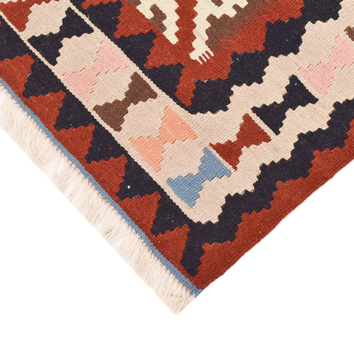 Tapis Kelim - Oriental - 146 x 100 cm - multicolore