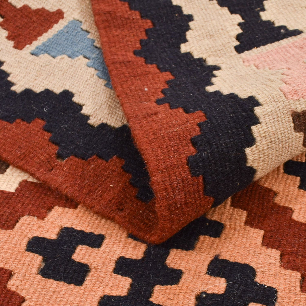 Tapis Kelim - Oriental - 146 x 100 cm - multicolore