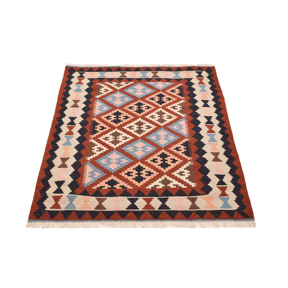 Tapis Kelim - Oriental - 146 x 100 cm - multicolore