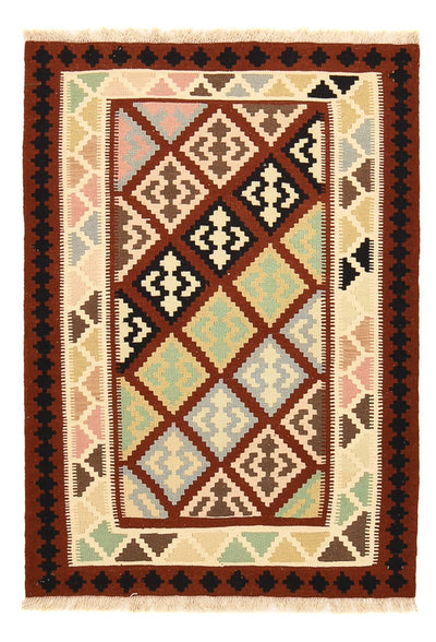 Kilim de Fars Tapis 103x144cm