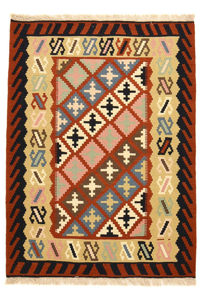 Kilim de Fars Tapis 104x140cm