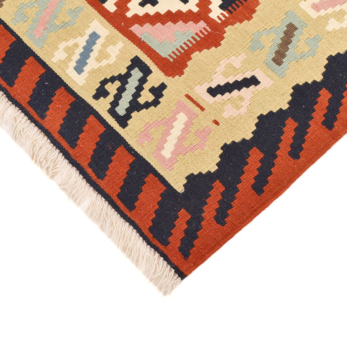 Tapis Kelim - Oriental - 140 x 104 cm - multicolore