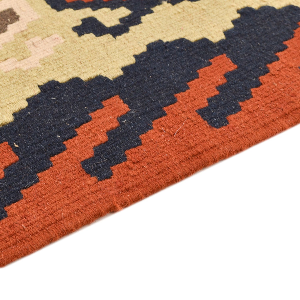 Tapis Kelim - Oriental - 140 x 104 cm - multicolore