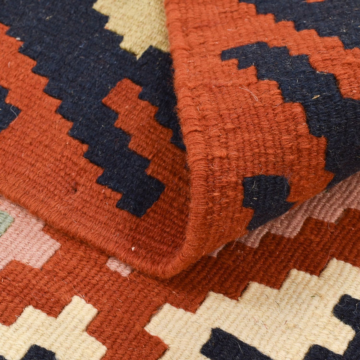 Tapis Kelim - Oriental - 140 x 104 cm - multicolore