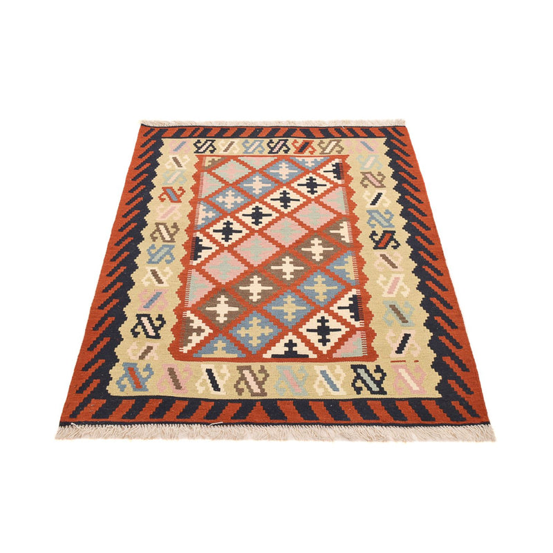 Tapis Kelim - Oriental - 140 x 104 cm - multicolore