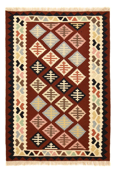 Kilim de Fars Tapis 103x147cm