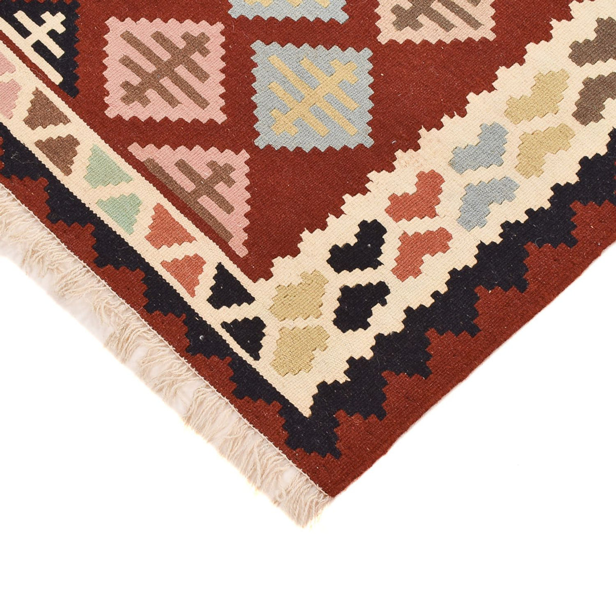 Tapis Kelim - Oriental - 147 x 103 cm - multicolore