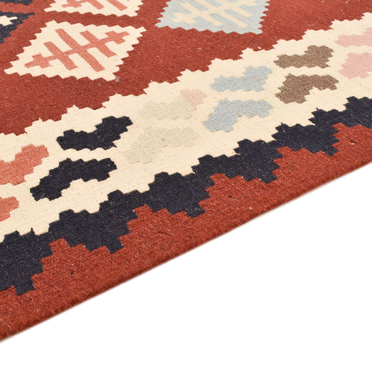 Tapis Kelim - Oriental - 147 x 103 cm - multicolore